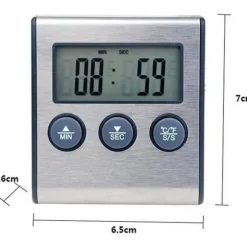 -50℃ 300℃ Kökstermometer Sond Termometer Matlagning Mattermometrar Kötttermometer Sond BBQ Mattermometer