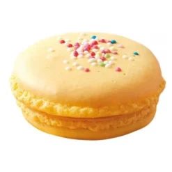 2 bakverksmunstycken i rostfritt stål - Macarons
