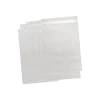 100 blixtlåspåsar 38x64mm utan skrivfält till mat, pärlor mm
