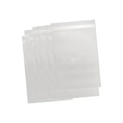 100 blixtlåspåsar 120x180mm utan skrivfält för mat pärlor mm