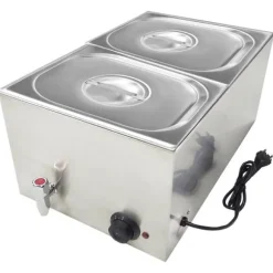 3207221 Buffévärmare 4.5 l 600 W Rostfritt stål