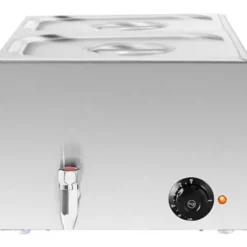 3207221 Buffévärmare 4.5 l 600 W Rostfritt stål