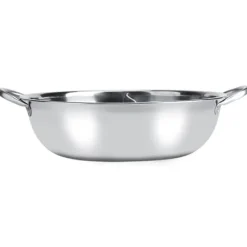 27 cm rostfritt stål Dual Flavor Hot Pot för induktionsspisar