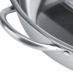 27 cm rostfritt stål Dual Flavor Hot Pot för induktionsspisar