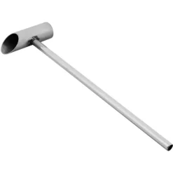 29 cm sockersked i rostfritt stål - säkra och hållbara reservdelar för Marshmallow-maskin