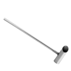 29 cm sockersked i rostfritt stål - säkra och hållbara reservdelar för Marshmallow-maskin