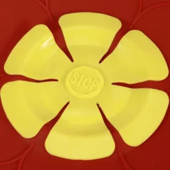 28 cm överfyllningsskyddande dammtät spillstopp silikon kastrulllock kök matlagningsverktyg röd