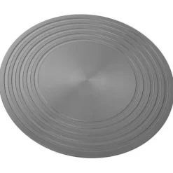 0,6 cm Värmespridare Värmeledningsplatta Non Stick Förtjockad Flamskyddskokplatta för Gasspis 28 cm