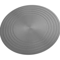 0,6 cm Värmespridare Värmeledningsplatta Non Stick Förtjockad Flamskyddskokplatta för Gasspis 28 cm