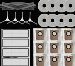 26 delar tillbehör för Dreame L10S Ultra/S10 Pro, Xiaomi Robot Vacuum X10 Plus