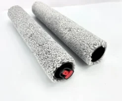 17 Delars Tillbehörssats Kompatibel med Eufy RoboVac E28 Omni/E25 Omni - Huvudborstar, Sidoborstar, Dammpåsar