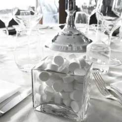 60 engångsservetttabletter