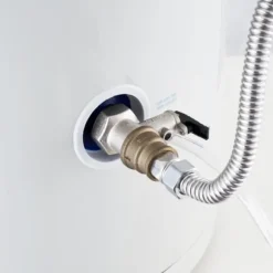 10 Gallon Elektrisk Varmvattenberedare, Instant Hot 1,6Kw, LED-display, Perfekt för Dusch