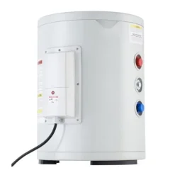 10 Gallon Elektrisk Varmvattenberedare, Instant Hot 1,6Kw, LED-display, Perfekt för Dusch