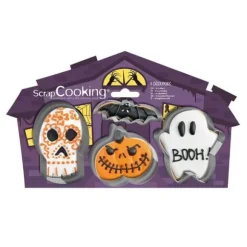 4 Halloween kakformar