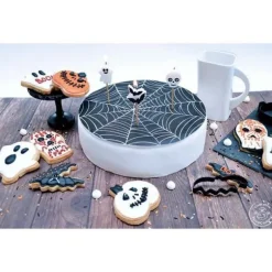 4 Halloween kakformar