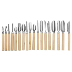 80 i 1 bärbar grönsaksmat Fruktgravör Kökssnideriverktygssats med påse