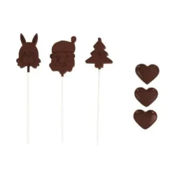 3 i 1 chokladfondue - DELTA - Variabel temperatur - Vit