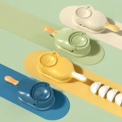 2 i 1 Dumpling Maker Machine - lättanvänd hushållsdumplingpressform