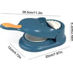 2 i 1 Dumpling Maker Machine - lättanvänd hushållsdumplingpressform