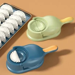 2 i 1 Dumpling Maker Machine - lättanvänd hushållsdumplingpressform
