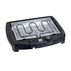 2 i 1 elektrisk grill, fristående och bordsskiva, 40 x 29 cm