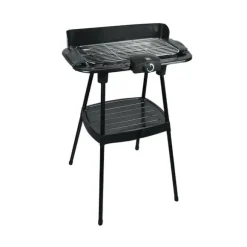 2 i 1 elektrisk grill, fristående och bordsskiva, 46 x 23 cm