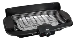 2 i 1 elektrisk grill, fristående och bordsskiva, 46 x 23 cm