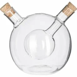 2 i 1 GLASFLASKA FÖR OLJA OCH ÄTTIKA 480 ml