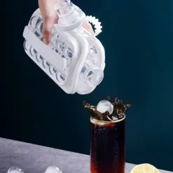 2 i 1 isboll kylande iskub is gör din egen is för kyla dricka flaska