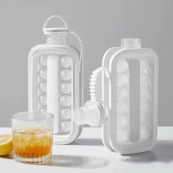 2 i 1 isboll kylande iskub is gör din egen is för kyla dricka flaska