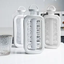 2 i 1 isboll kylande iskub is gör din egen is för kyla dricka flaska