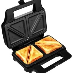 4 i 1 smörgåsmaskin - SENCOR - SSM 9940SS - 900 W - 4 tallrikar - CoolTouch hölje - Silver