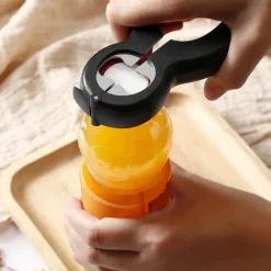 6 in 1 Burköppnare Öppnare för Burkar och Kapsyler