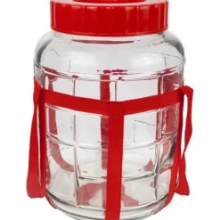 5 l multiburk för vin och marmelad + remmar | 601650