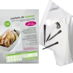 40 matpåsar med 20 band