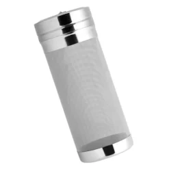 300 Mini rostfritt stålnät ölfilter för hembryggd hemkaffe torrtratt