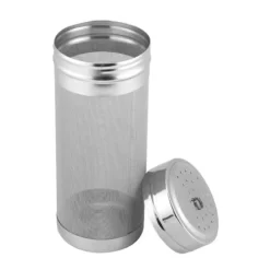 300 Mini rostfritt stålnät ölfilter för hembryggd hemkaffe torrtratt