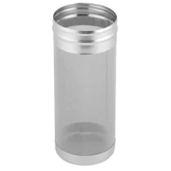 300 Mini rostfritt stålnät ölfilter för hembryggd hemkaffe torrtratt