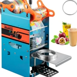 90/95 mm 300-500 koppar/timme manuell koppförseglingsmaskin, smidig och exakt, lätt att använda, allmänt använd