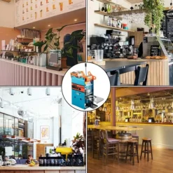 90/95 mm 300-500 koppar/timme manuell koppförseglingsmaskin, smidig och exakt, lätt att använda, allmänt använd