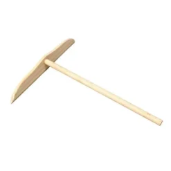 3 pannkaksredskap i trä