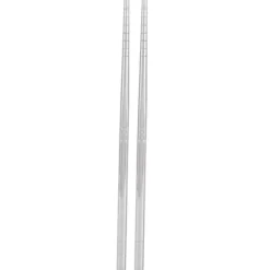 1 par ätpinnar i 304 rostfritt stål ätpinnar porslin bestick kökstillbehör 17,5 cm