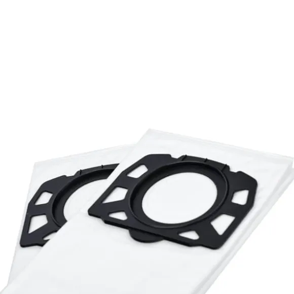 10 påsar + filter för Kärcher WD6 WD4 WD5 MV4 dammsugare