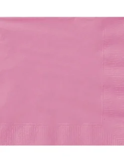 20 rosa pappersservetter 33 x 33 cm