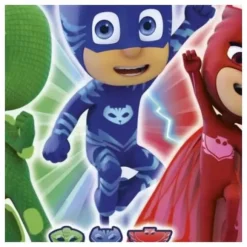 20 servetter Pyjamasques 33 x 33 cm - Flerfärgad