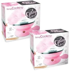 2 sockervaddsmaskiner