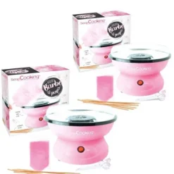 2 sockervaddsmaskiner