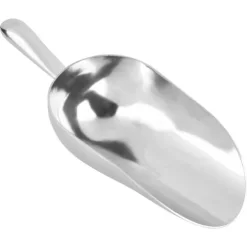 1 st aluminiumlegering kök matbuffé godis sötsaker mjöl isskopa för hemmabar festbruk ny