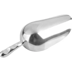 1 st aluminiumlegering kök matbuffé godis sötsaker mjöl isskopa för hemmabar festbruk ny